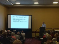 Dr. John Lott at the 2019 NRA Convention: How Often do People Carry?